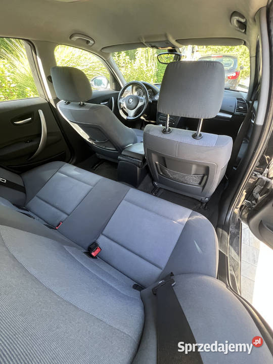 BMW 120d 20 Diesel Manual Navi Klima 18 Felgi podkarpackie Rzeszów