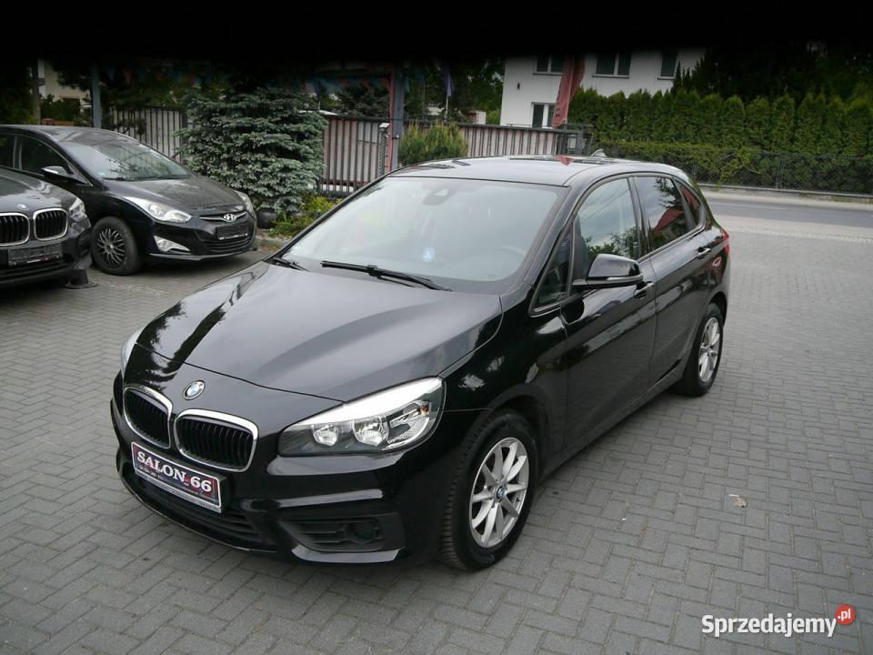 BMW 216 16d 180 Xenon Skóra Stan Idealny Navi z Częstochowa