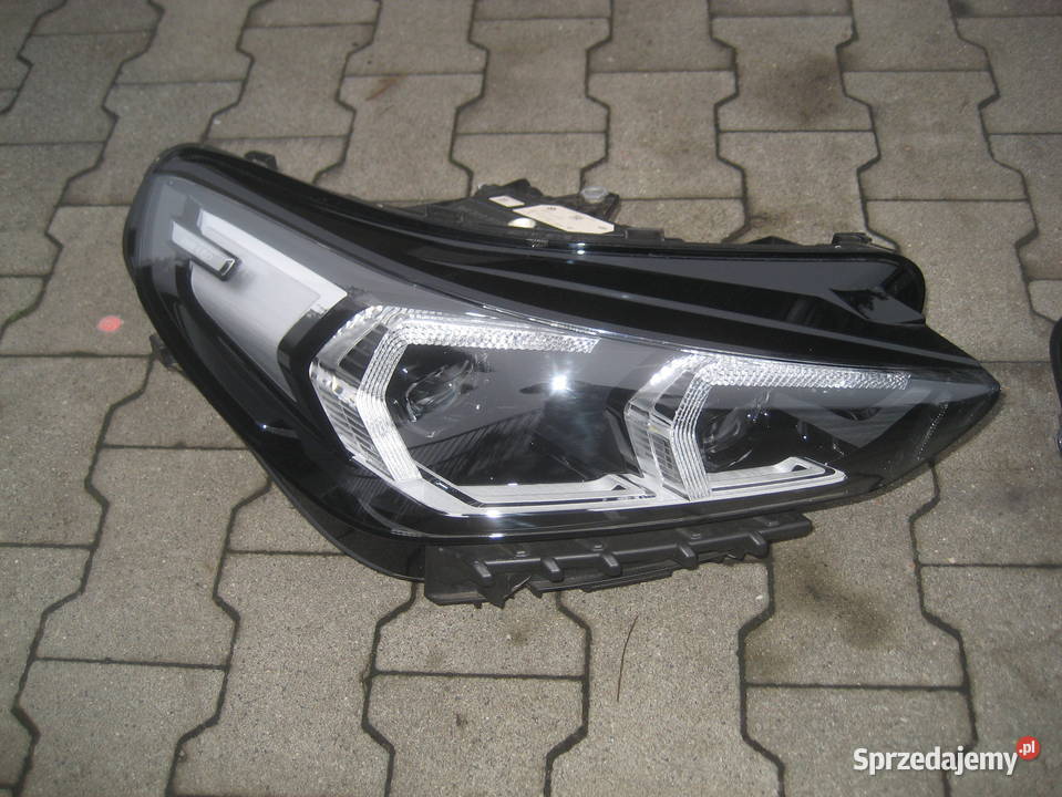 bmw x1 u11 ix1 2226r lampa przód prawa lewa full wielkopolskie Rakoniewice sprzedam