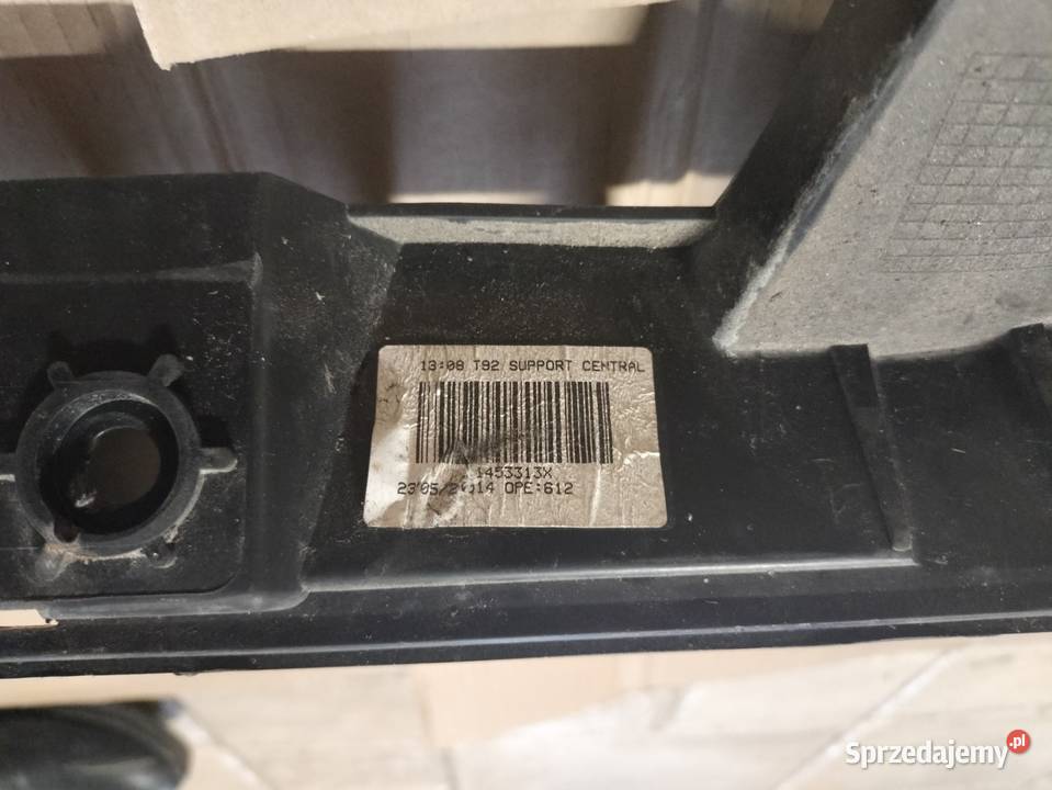 ŚLIZG ZDERZAKA TYŁ PEUGEOT 308 II T9 SW Rok produkcji 2014 Goczałkowice-Zdrój sprzedam