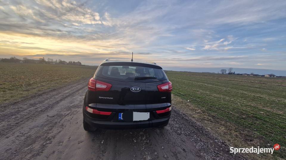 Kia Sportage III 20 CRDi lubelskie Zamość