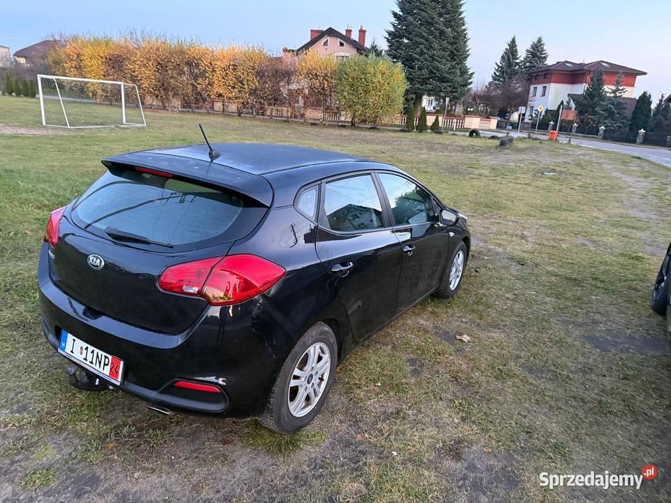 Kia LPG ekonomiczne auto z niemiec Lidzbark sprzedam