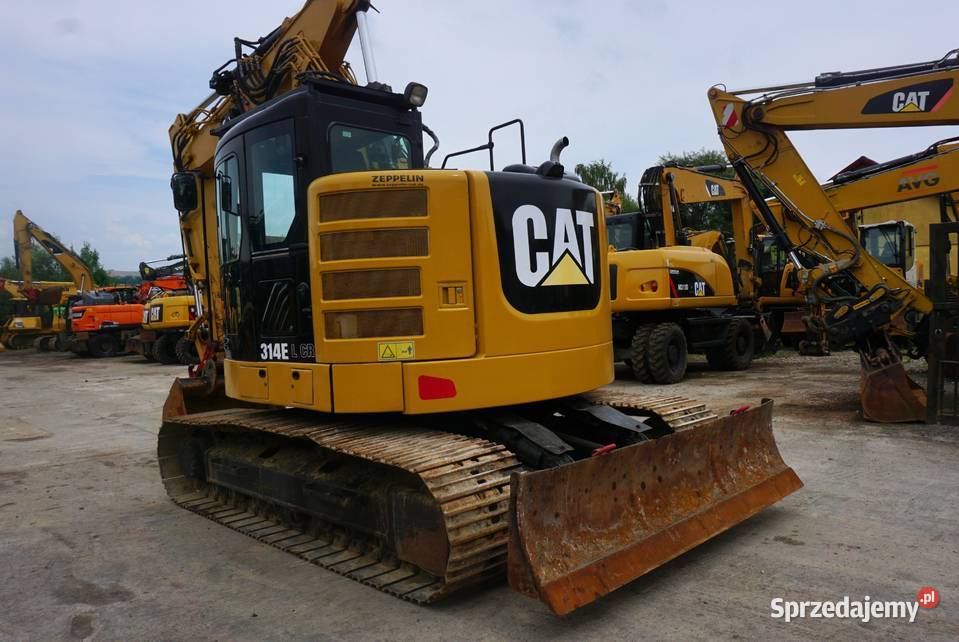Koparka gąsienicowa CAT 314 E 2014 Jeziorko