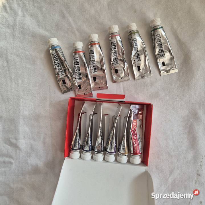 HOLBEIN 12 farb granulujących w tubach Brzesko