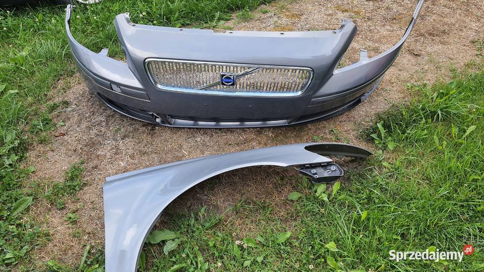 Zderzak przód Volvo V50 błotnik prawy Lublin sprzedam