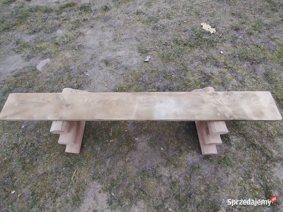 Huśtawka ogrodowa Żnin