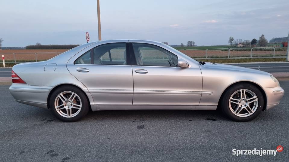 Mercedes W220 S320 Szwajcaria tuner TV Gąbin