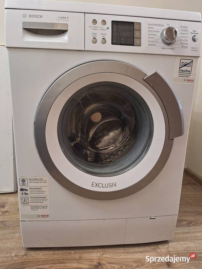 Solidna pralka Bosch Logixx 8 VarioPerfect Koszalin