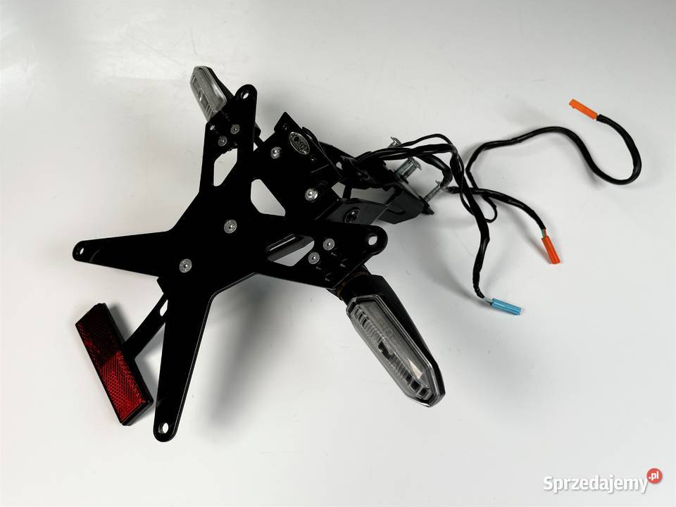 PROTECH Edition Xshape Mocowanie tablicy rej Elementy nadwozia