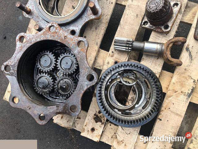 Caterpillar th355 Wkład Mostu Zwrotnica Jastrzębniki sprzedam