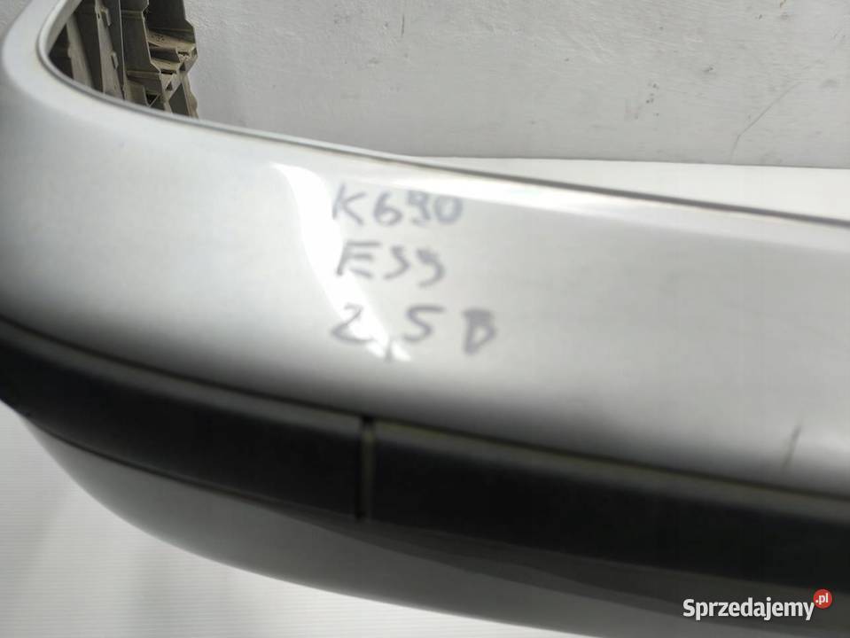 ZDERZAK TYŁ KOMPLETNY HAK BMW E39 25B wielkopolskie sprzedam