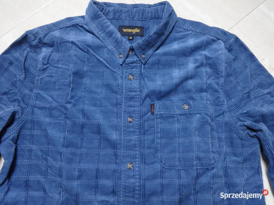 Koszula sztruksowa męska Wrangler Tomaszów Mazowiecki
