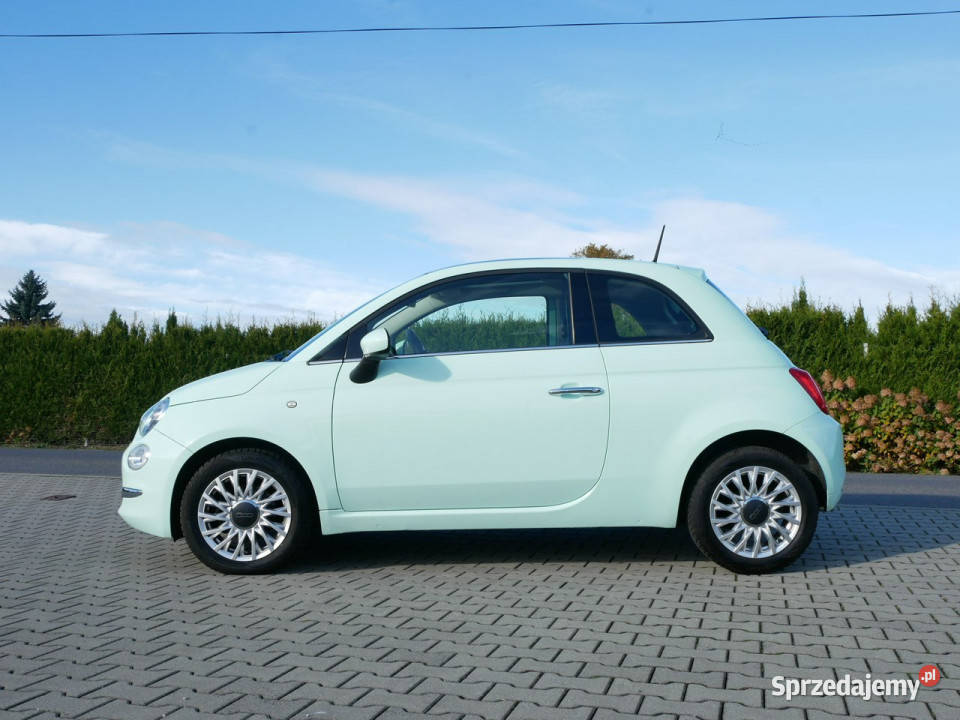 Fiat 500 FL 12 69 Eu6 Lounge Automat Panorama światła LED Goczałkowice-Zdrój