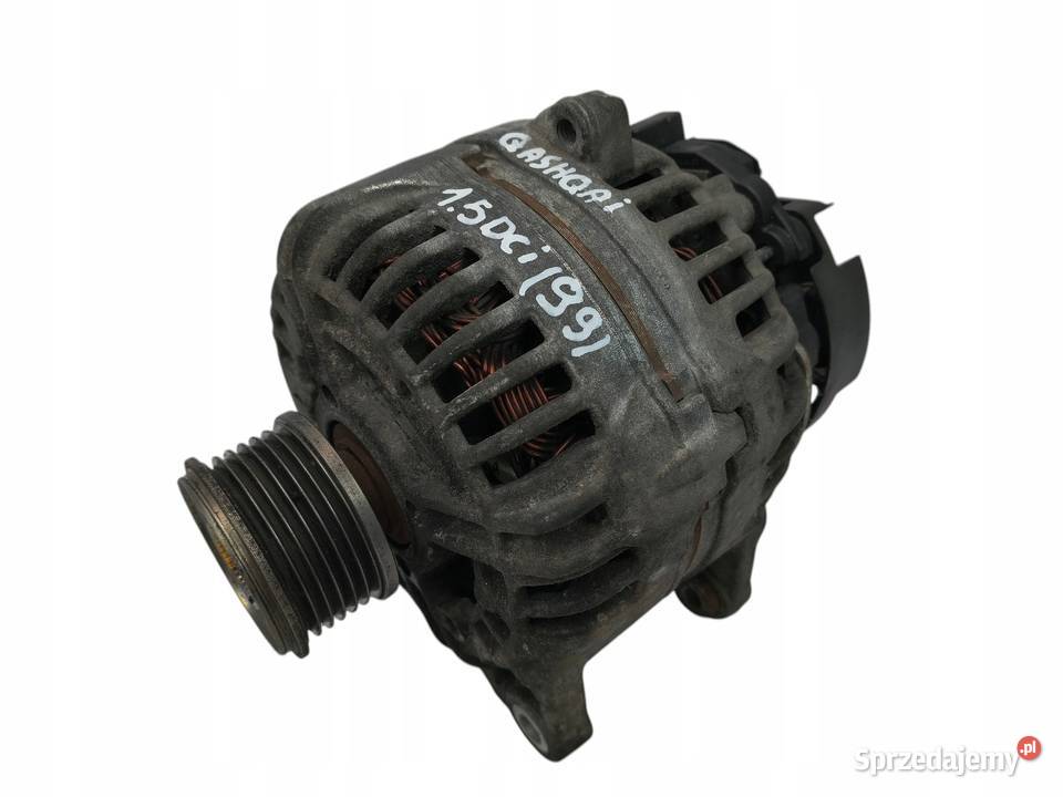 ALTERNATOR NISSAN RENAULT DACIA 15 DCI Chełm sprzedam
