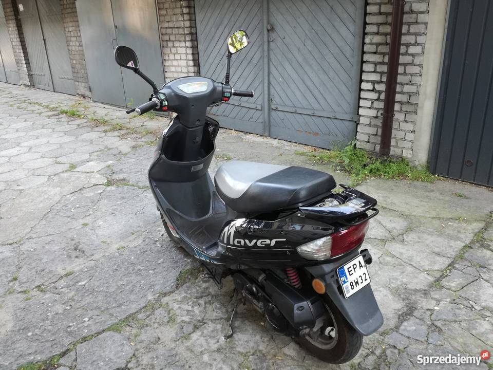 Skuter Baotian BT49QT9 5080ccm łódzkie