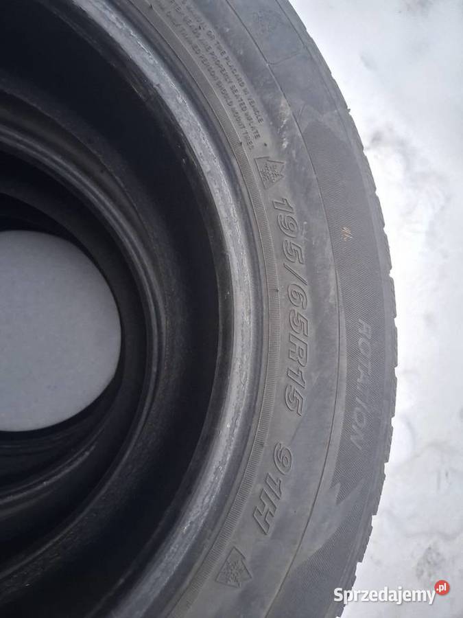 Opony zimowe komplet 15 19565 lubelskie Lubartów