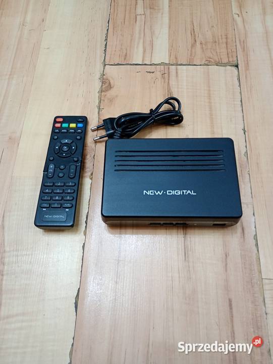 dekoder tuner TV naziemnej DVPT2 digital pilot Szczecin sprzedam