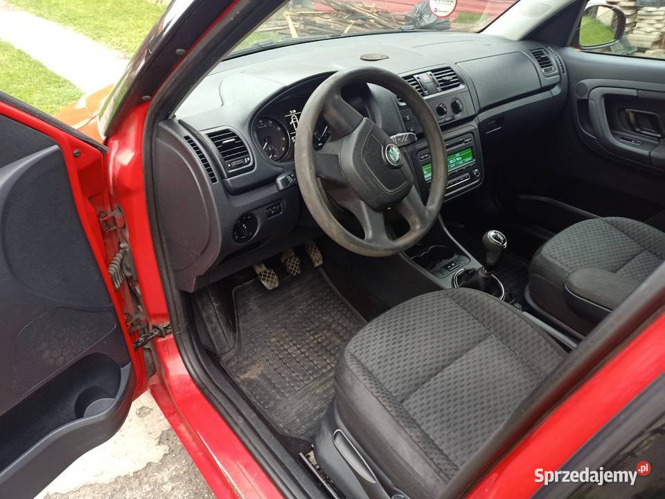 Skoda Roomster 12 Benzyna benzyna Roomster dolnośląskie Legnica