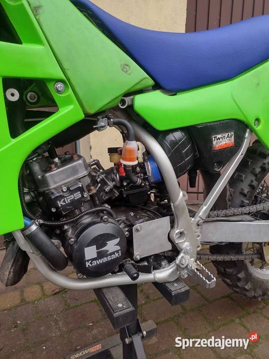 Kawasaki kx125 87r odbudowie garażowany kujawsko-pomorskie
