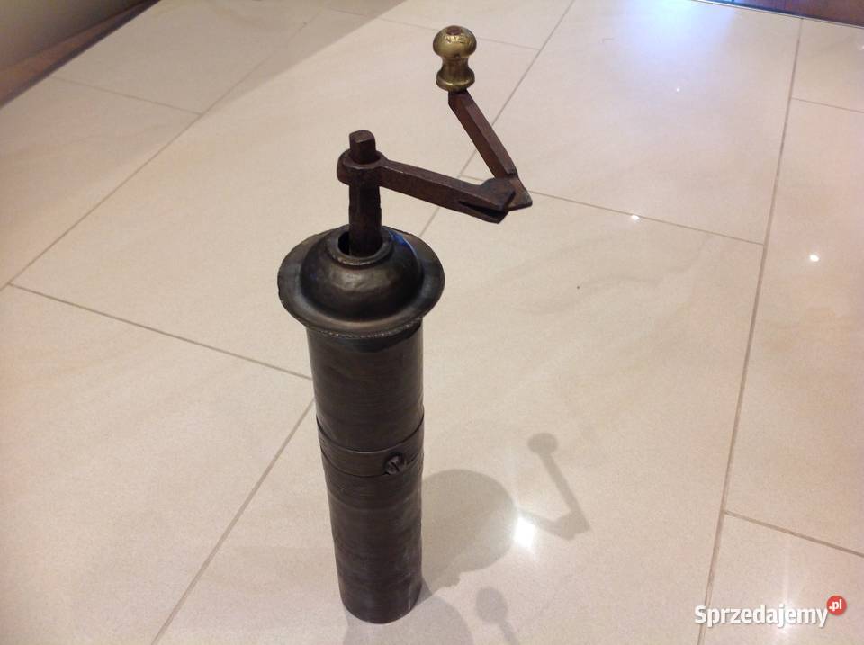 Stary Młynek Turecki Mosiężny Nowa Sól