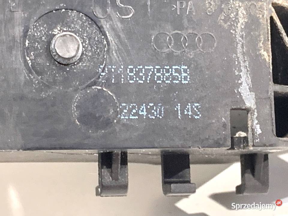 KLAMKA ZEWNĘTRZNA LEWY PRZÓD AUDI Q5 8R osobowe