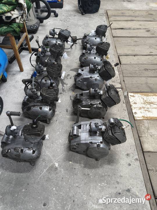 Silnik Romet Komar Ogar JawaSilniki Prl łódzkie Tomaszów Mazowiecki