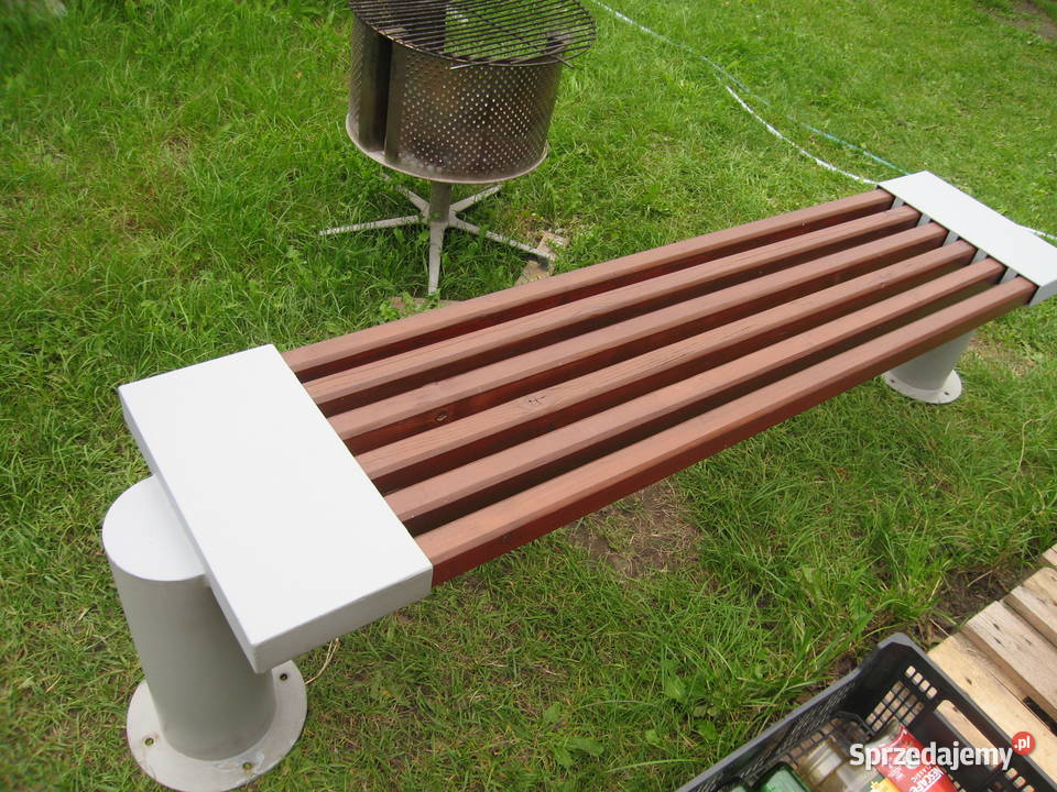 Ławki ogrodowe plenerowe Szczecin
