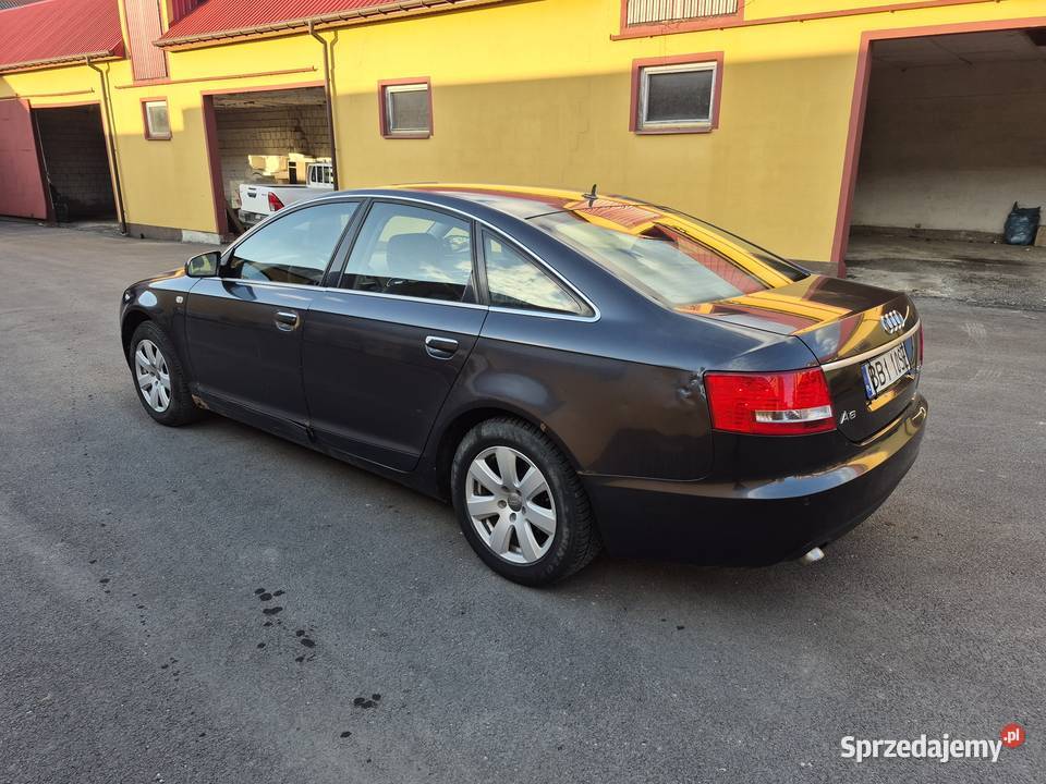 AUDI A6 A6 Wyszki