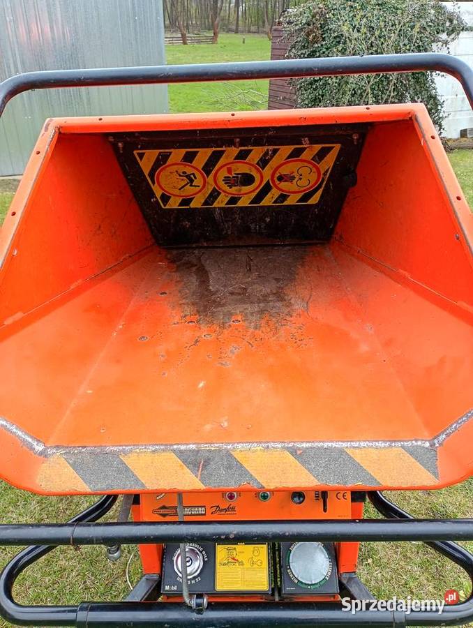 Rębak do gałęzi Eliet Super Prof 2000 ZRABM małopolskie Brzesko