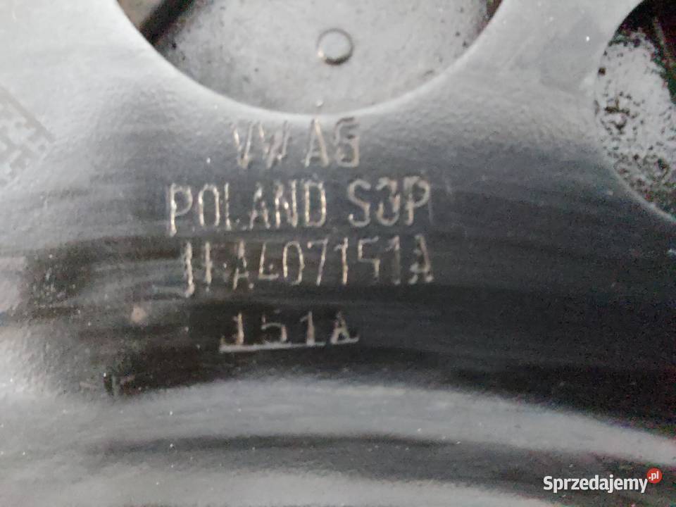 VW ID4 11A 2024r SUV 5D WAHACZ LEWY PRZÓD dolnośląskie