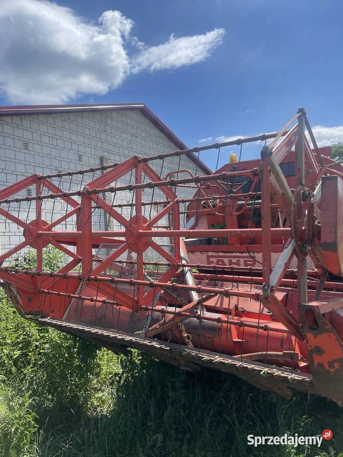 Kombajn Zbożowy Fahr M1002 Perlejewo