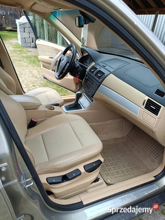 BMW x3 25i benzyna silnik n52 218 2006r X3 Kozienice sprzedam