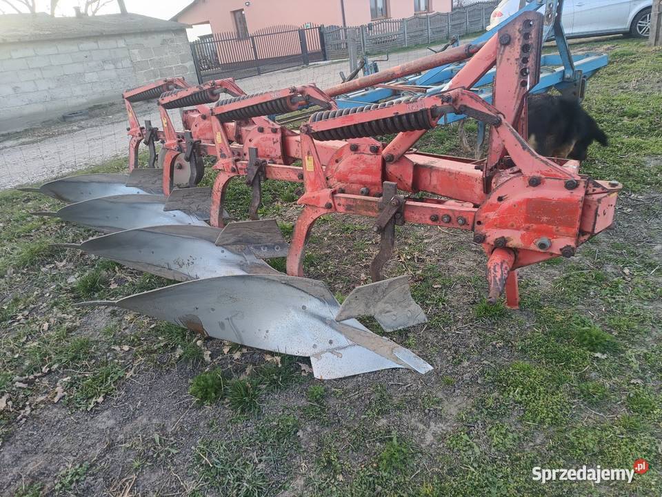 Pług zagonowy 3 skibowy Skiold 4 Fraudge wielkopolskie Kłodawa