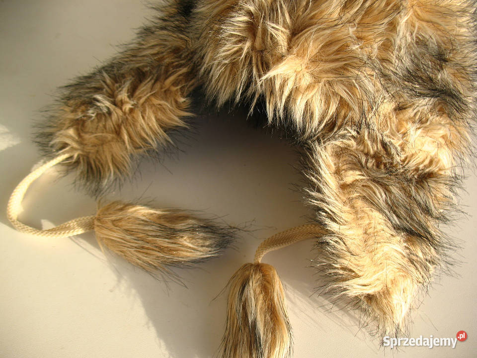 Damska czapka uszatka JAWO Zimowa lekka ciepła Olsztyn