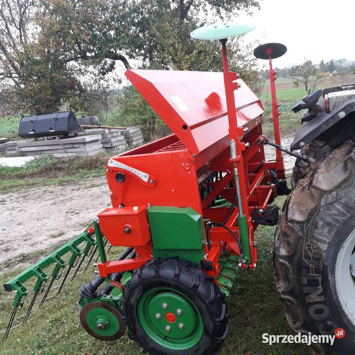 Siewnik poznaniak 27 rolmasz unia kraj amazone nieuszkodzony Bychawa