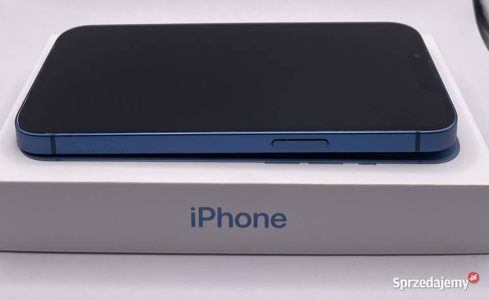 iPhone 13 128 GB Blue 80 Łódź