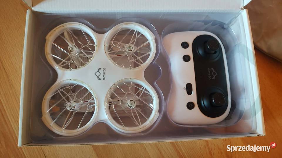 Ameta RC Dron Dzieci i Dorosłych z Kamerą 1080P Książ Wielkopolski
