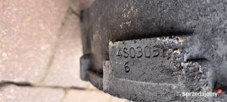 Skrzynia biegów VW Golf II Jetta 4S 5biegowa Luzino