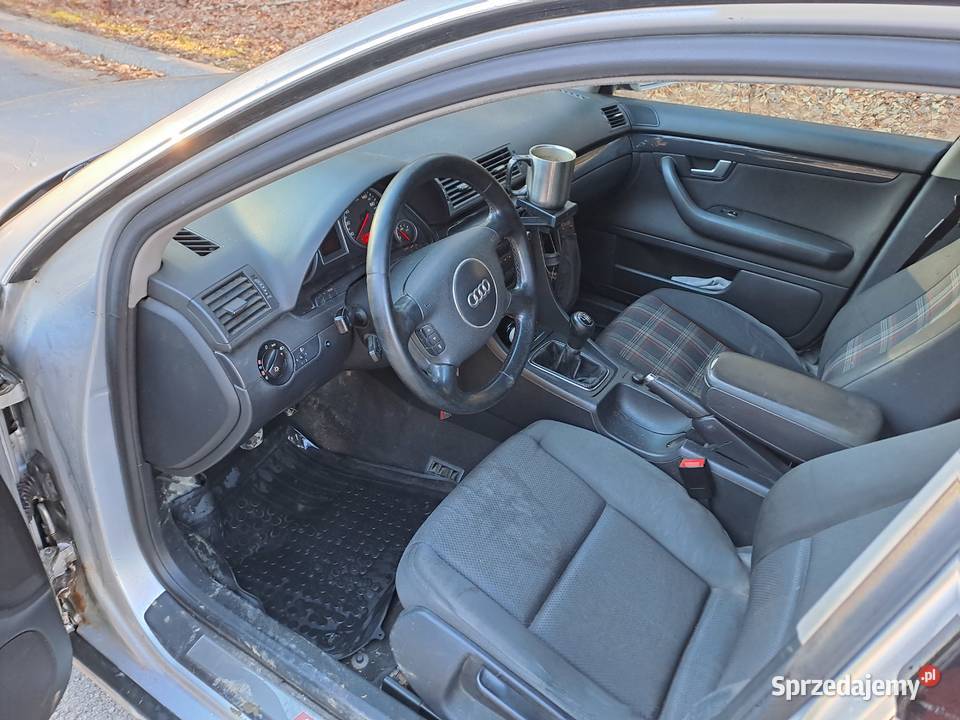 Sprzedam Audi A4B6 19 TDI śląskie Szczyrk