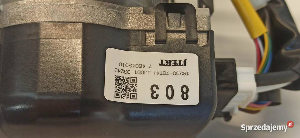 SUZUKI SWIFT VII MK9 WSPOMAGANIE ELEKTRYCZNE