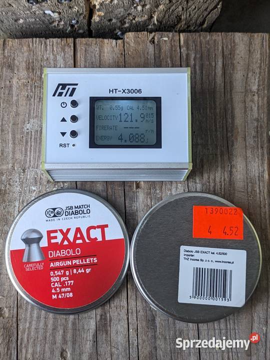 Beeman P17 45mm wiatrówka krótka PCA 4J nowy