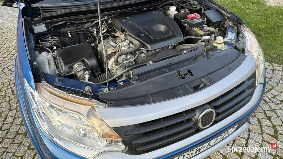 Fiat Fullback 24 MultiJet 180 4x4 14700 Salon ESP dolnośląskie Strzegom