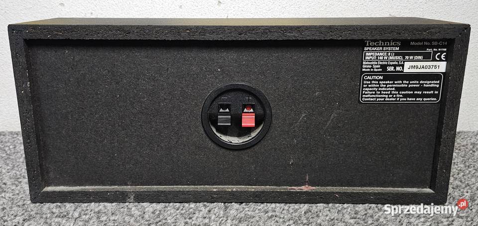 Kolumna Centralna SBC14 140 W Kraków