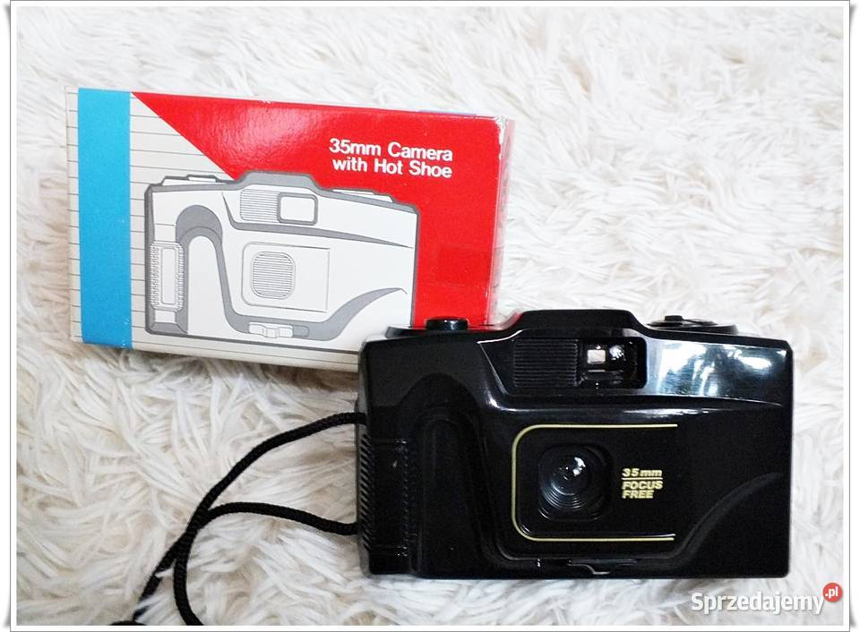 Aparat analogowy z lat 80tych Sunpet Camera 35mm Żary sprzedam