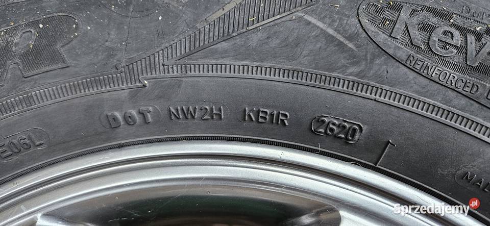 Komplet 5 kół Toyota Land Cruiser 265 65 R17 z Mysłowice