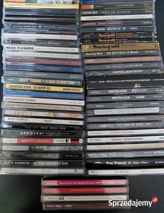 Płyty CD Różni wykonawcy Wałbrzych sprzedam