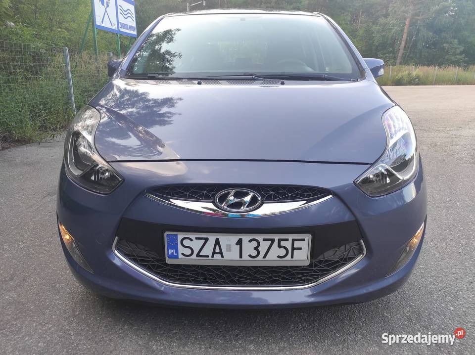 Hyundai IX202011klimatyzacjazadbanyosoba Poręba