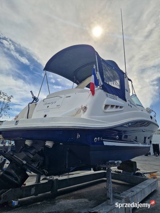 Sea ray 275 62mpi mercruiser 320koni 390h wielkopolskie Rawicz