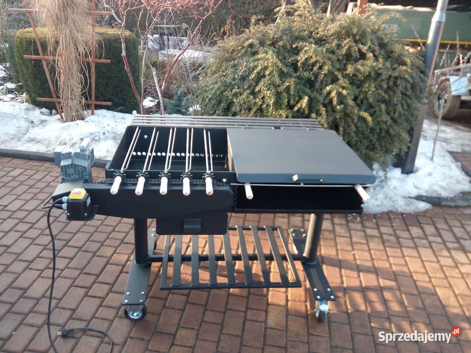 Gastronomiczny grill cateringowy na szaszłyki wielkopolskie Damasławek