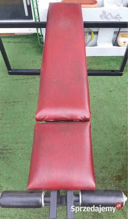 Ławka do ćwiczeń bez gryfu Oborniki sprzedam